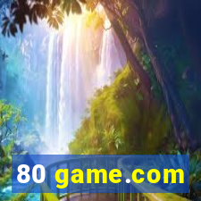 80 game.com